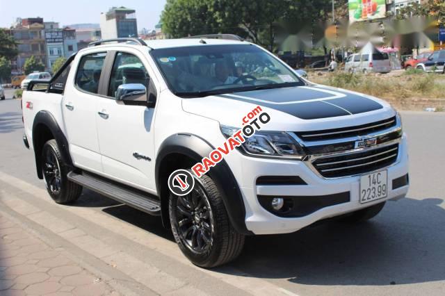 Bán ô tô Chevrolet Colorado đời 2017, màu trắng -0