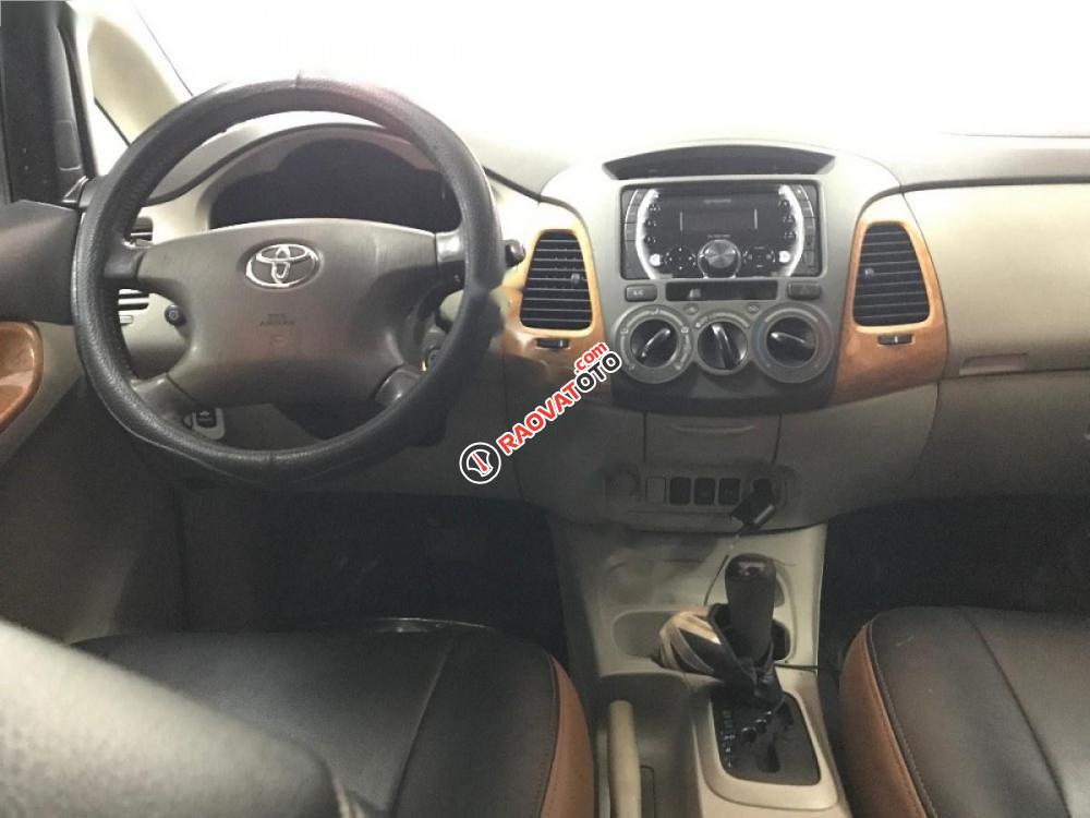 Bán Toyota Innova V đời 2009, màu bạc, 420 triệu-5