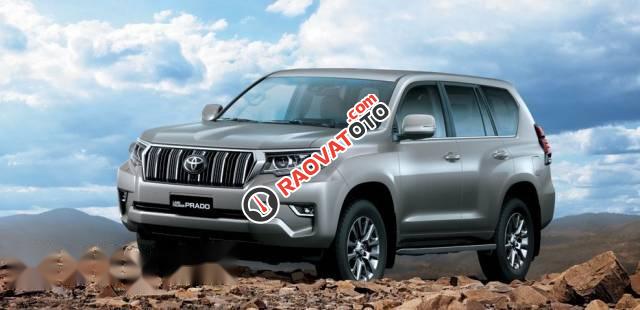 Cần bán lại xe Toyota Prado đời 2017-0