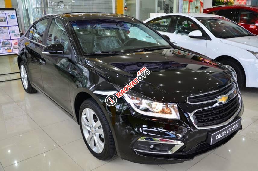 Bán xe Chevrolet Cruze LTZ 2018, giảm 80tr, chỉ cần 70 triệu là có xe lăn bánh. Hỗ trợ vay 100% giá trị xe, bao hồ sơ toàn quốc-2