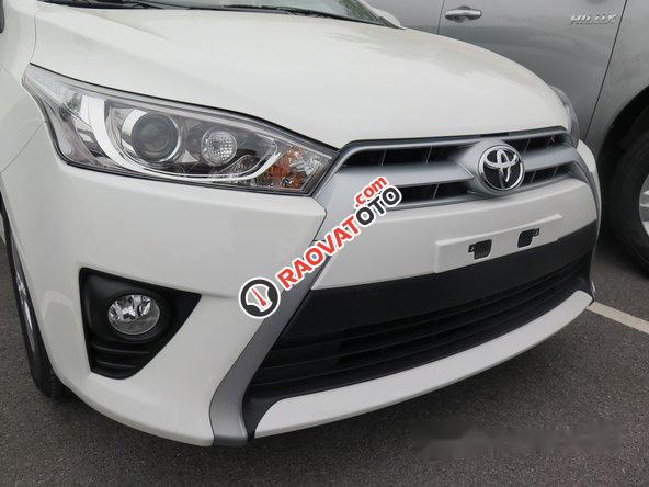 Cần bán xe Toyota Yaris G AT năm 2017, màu trắng-3