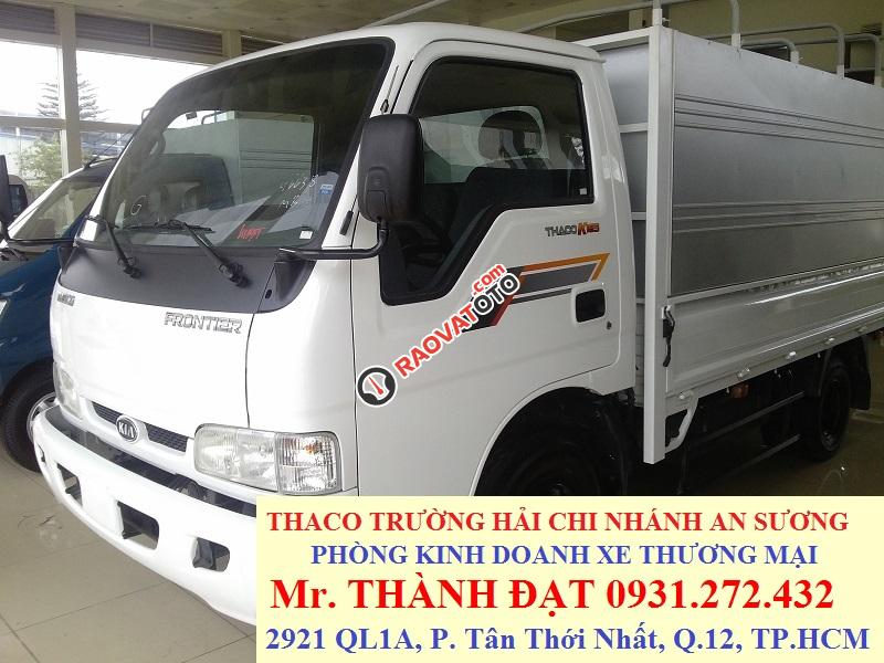 Sài Gòn, Long An, TP. HCM xe tải Thaco Kia 2.4 tấn, xe tải 2 tấn 4,, giá tốt nhất, lãi suất thấp nhất-2