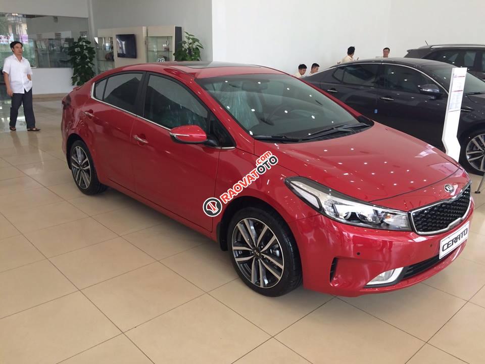 Kia Phạm Văn Đồng - Bán Kia Cerato 2017 - Ưu đãi lớn - Sẵn xe giao - Hỗ trợ trả góp 90%-1