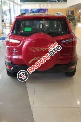 Bán xe Ford EcoSport đời 2017, màu đỏ-2