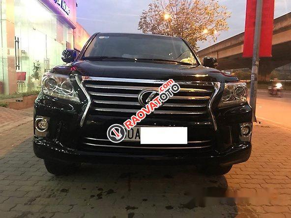 Bán Lexus LX 570 đời 2014, màu đen-0