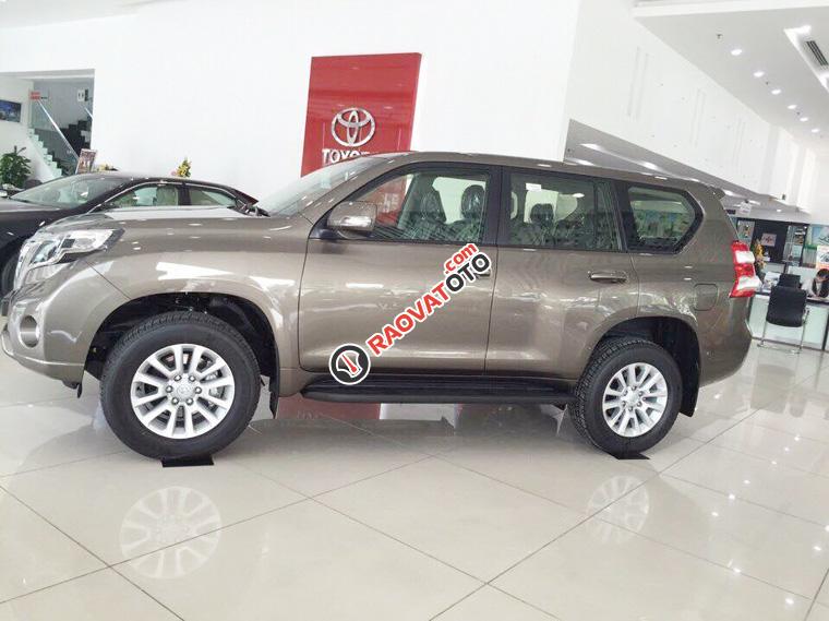 Toyota Land Cruiser Prado đen lịch lãm - Giá tốt nhất quý 1/2017 - Liên hệ đặt xe/ hotline: 0973.306.136-9