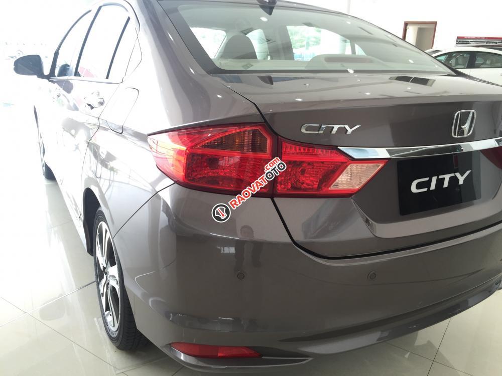 Cần bán Honda City đời 2016, màu xám (ghi), chỉ 599 triệu - hỗ trợ vay 90% tặng nhiều phần quà hấp dẫn-5