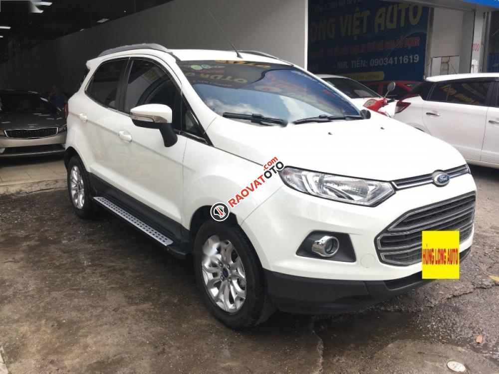 Bán ô tô Ford EcoSport 1.5AT đời 2016, màu trắng chính chủ, 535 triệu-2