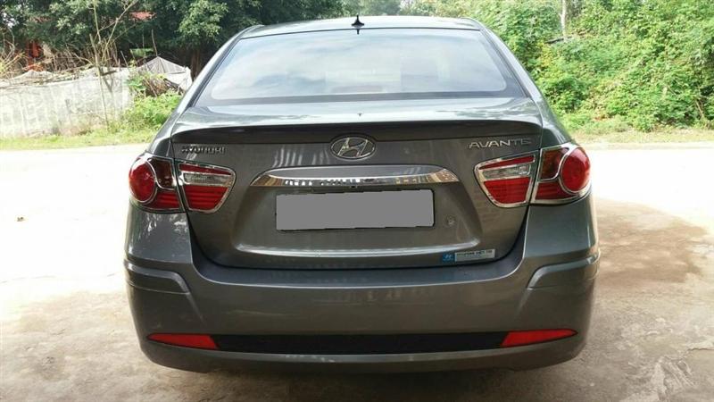 Cần bán Hyundai Avante 1.6MT đời 2013, màu xám, 355tr-3