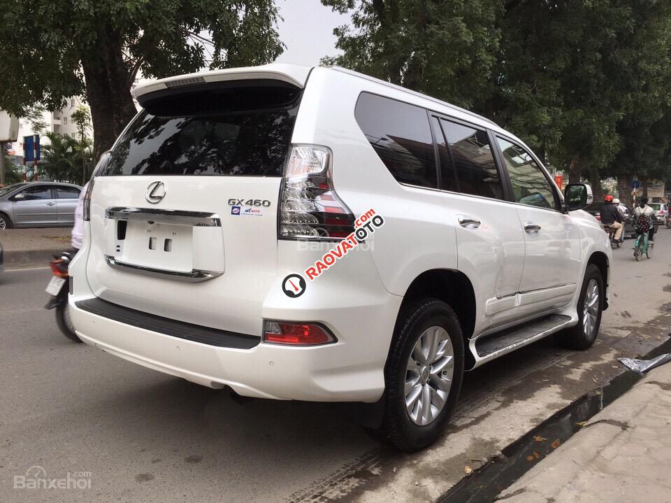 Cần bán Lexus GX460 sản xuất 2017, màu trắng, nhập khẩu trực tiếp-6