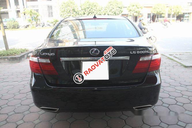 Bán ô tô Lexus LS LS600hL sản xuất 2008, màu đen, nhập khẩu-16