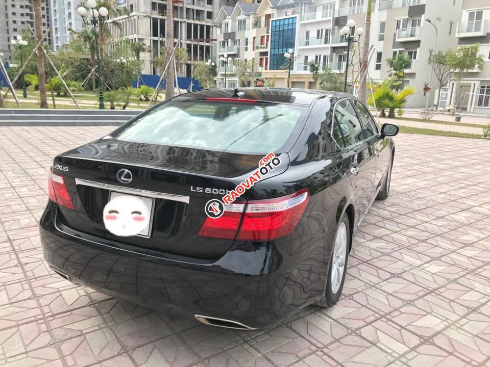 Lexus LS600hL sản xuất 2008, đăng ký lần đầu 2010 chính chủ biển Hà Nội-3