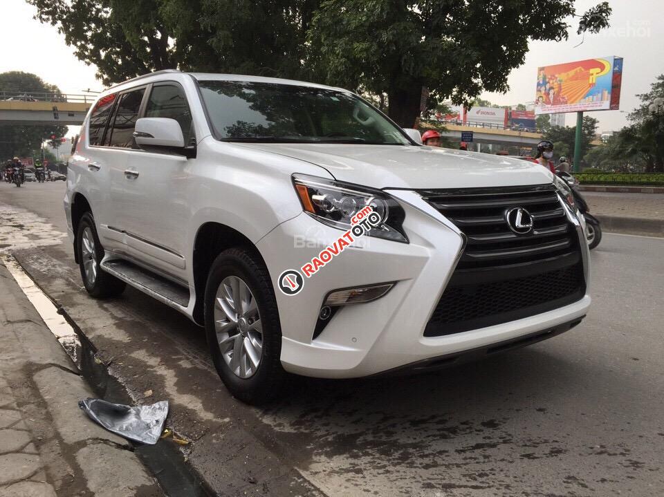 Cần bán Lexus GX460 sản xuất 2017, màu trắng, nhập khẩu trực tiếp-3