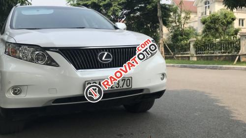 Bán xe Lexus RX 3.5 AT sản xuất 2011, màu trắng, nhập khẩu-4