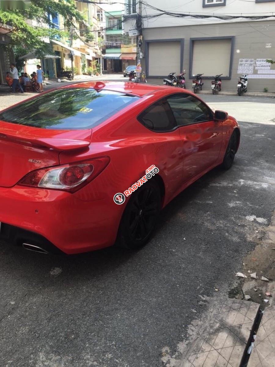 Bán Hyundai Genesis 2.0 AT đời 2010, màu đỏ, xe nhập-1