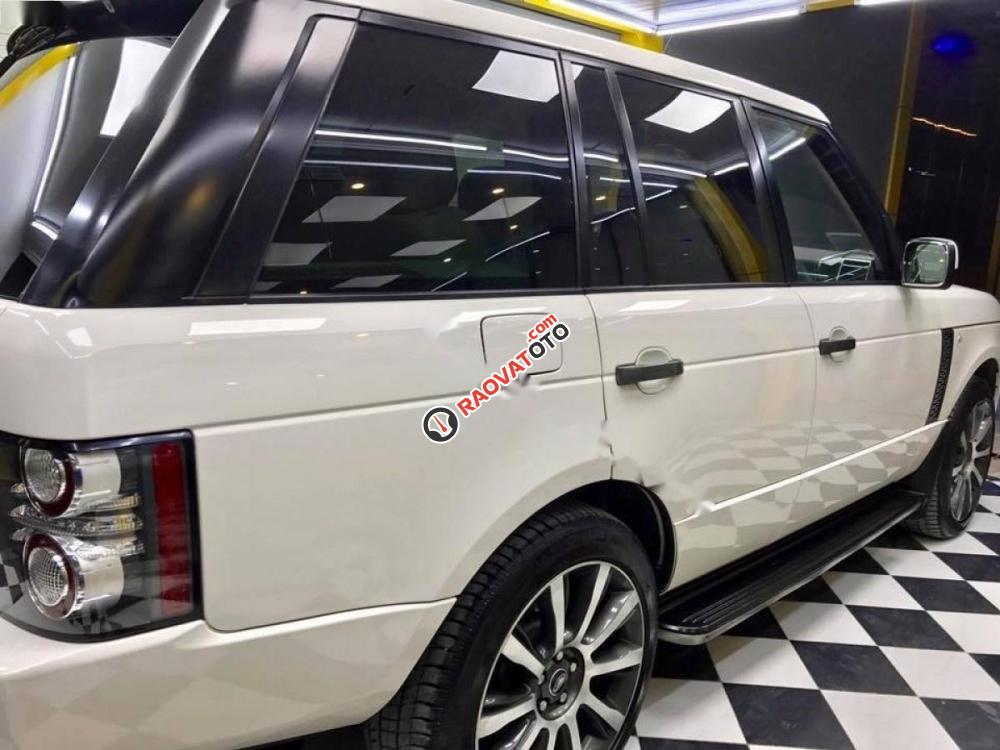 Bán ô tô LandRover Range Rover Autobiography đời 2010, màu trắng, xe nhập chính chủ-5