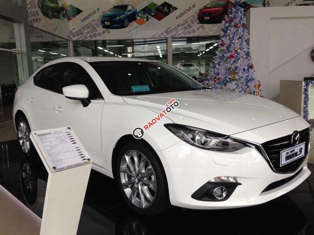 Bán Mazda 3 1.5 Sedan 2018, giá ưu đãi, trả góp 80%, thủ tục nhanh gọn, xe giao ngay - Liên hệ 0938900820 (Ms Diện)-2