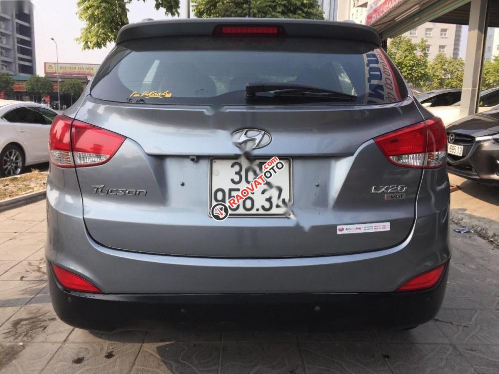 Cần bán gấp Hyundai Tucson 2009, màu xám, xe nhập giá cạnh tranh-4