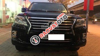 Cần bán xe Lexus LX 570 đời 2014, màu đen, xe nhập Mỹ biển Hà Nội-1