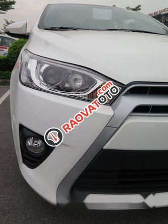 Cần bán xe Toyota Yaris G AT năm 2017, màu trắng-2