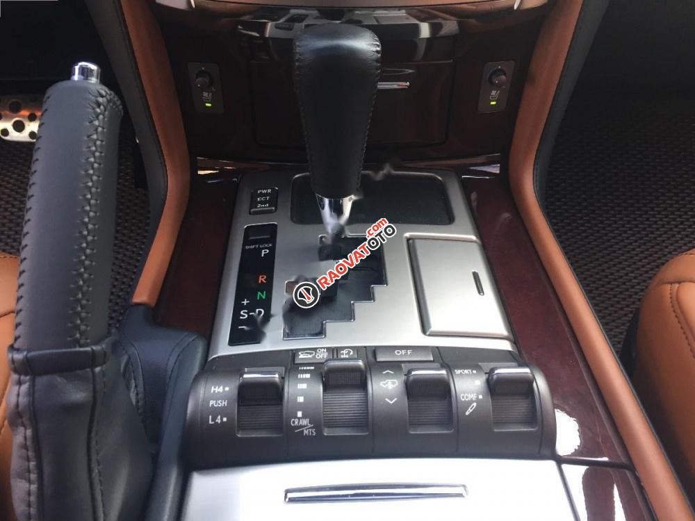 Cần bán Lexus LX 570 đời 2015, màu đen, nhập khẩu-2