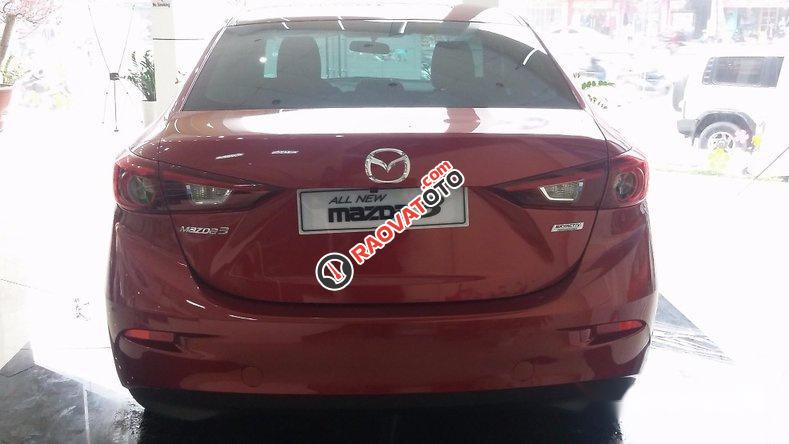 Bán Mazda 3 đời 2017, màu đỏ, giá 650tr-4