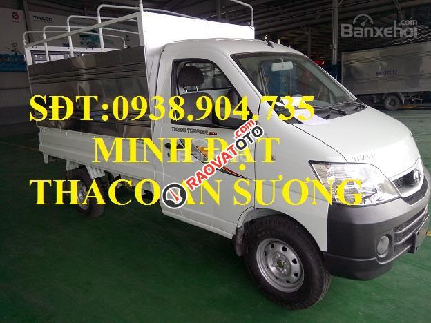 Xe tải nhẹ Thaco 880kg trả góp, xe tải nhẹ 720kg máy Suzuki trả góp, xe tải nhẹ 650kg trả góp, xe tải nhẹ Thaco 750kg-4