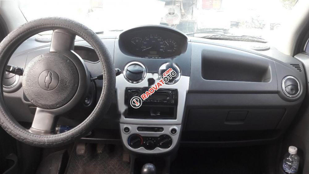 Cần bán xe Chevrolet Spark đời 2009, màu trắng số sàn giá cạnh tranh-1