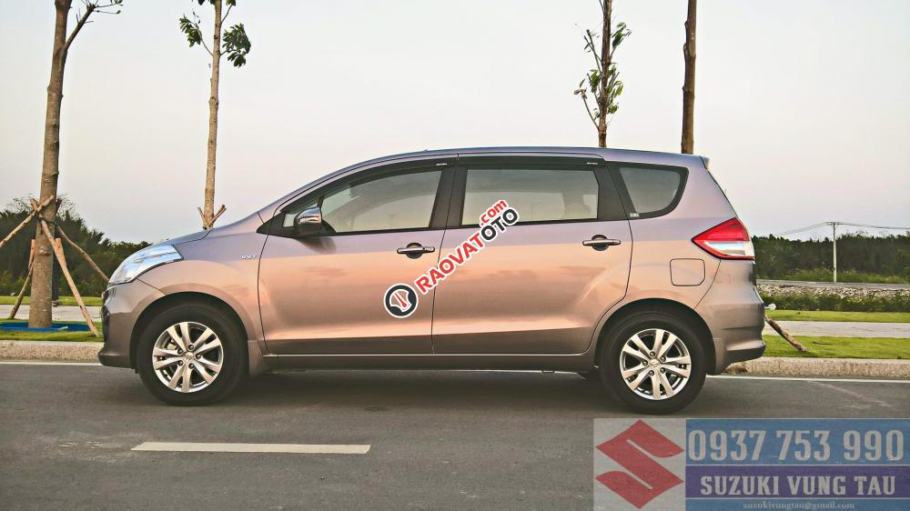 Suzuki Ertiga màu bạc, đưa trước 180tr nhận xe ngay-2