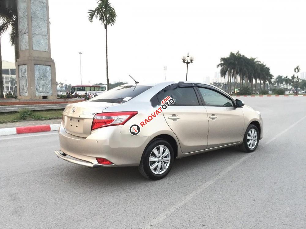 Bán Toyota Vios E đời 2016, giá tốt-4