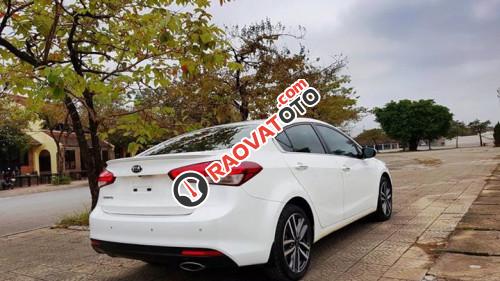 Cần bán Kia Cerato 1.6 AT đời 2016, màu trắng-12