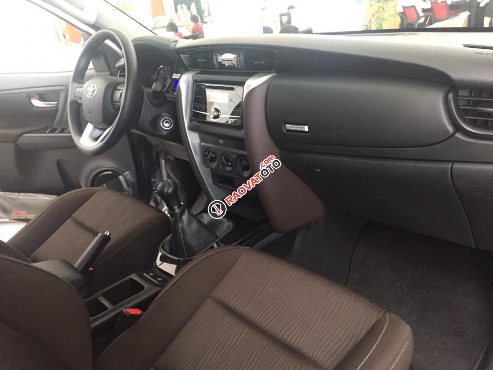 Bán Toyota Fortuner G đời 2018, màu bạc, nhập khẩu nguyên chiếc-4