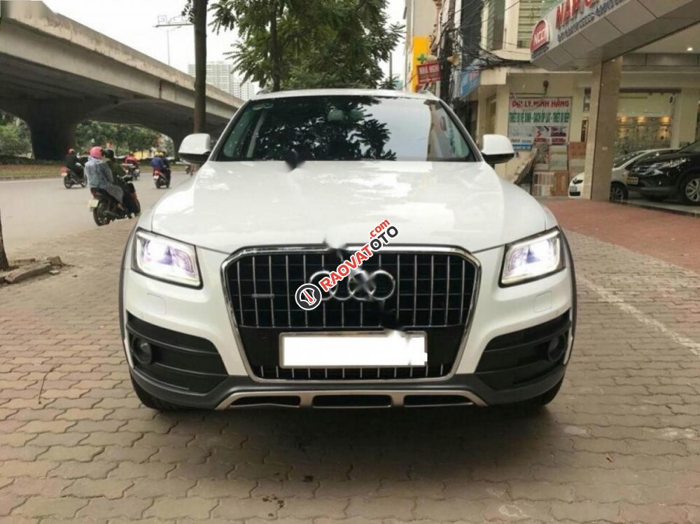 Bán Audi Q5 2.0 AT đời 2016, màu trắng, nhập khẩu nguyên chiếc-3