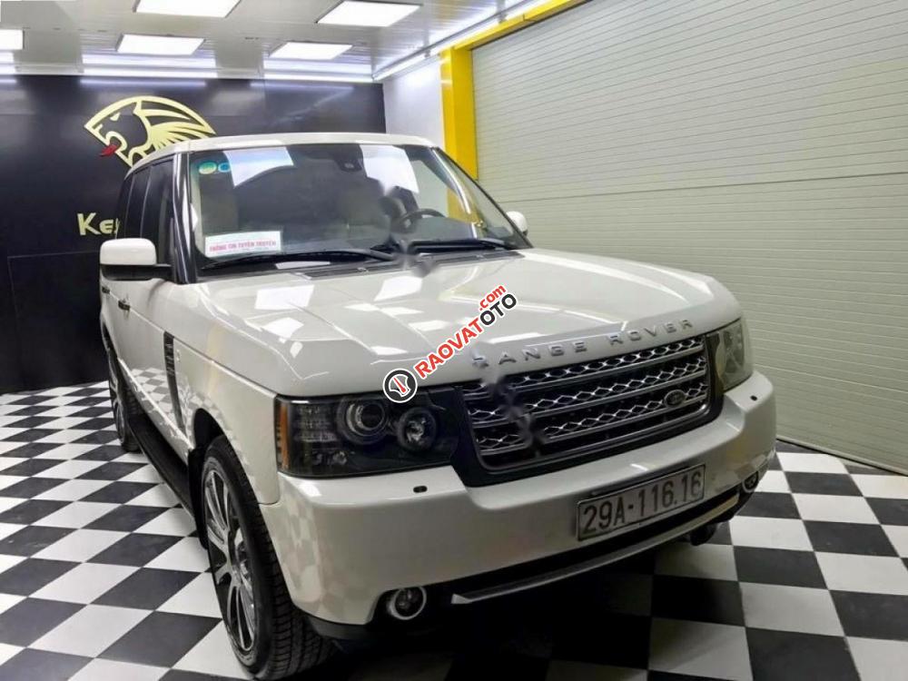 Bán ô tô LandRover Range Rover Autobiography đời 2010, màu trắng, xe nhập chính chủ-0