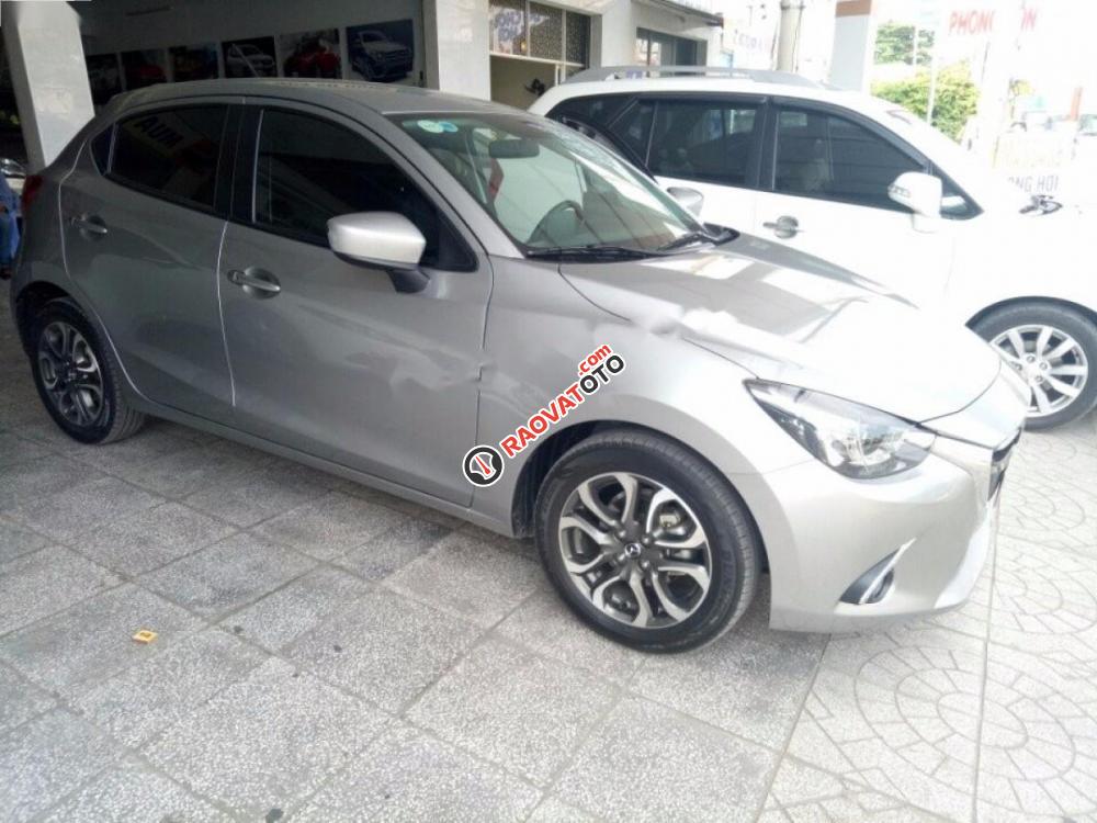 Bán Mazda 2 đời 2016, màu xám, giá chỉ 498 triệu-3