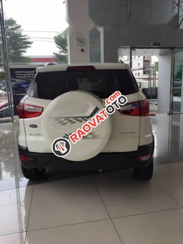 Cần bán xe Ford EcoSport Titanium năm 2017, màu trắng, 590tr-3