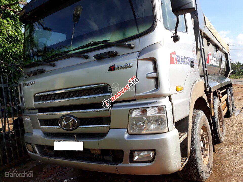 Bán Hyundai Trago sản xuất 2007 màu xám (ghi), 1 tỷ, xe nhập-1