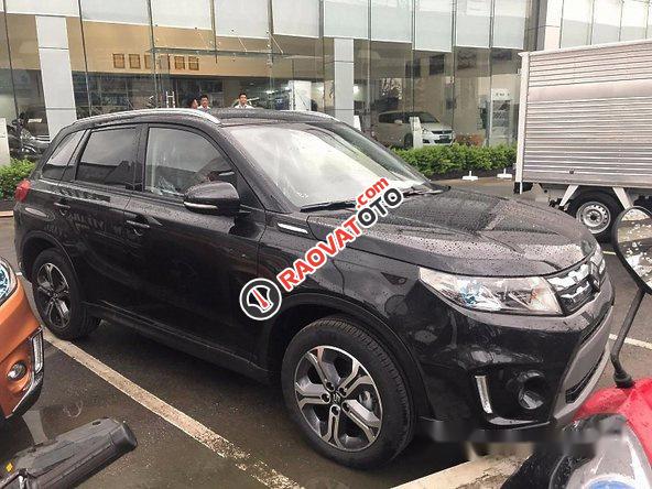 Bán ô tô Suzuki Vitara 2017, màu đen, 729tr-1