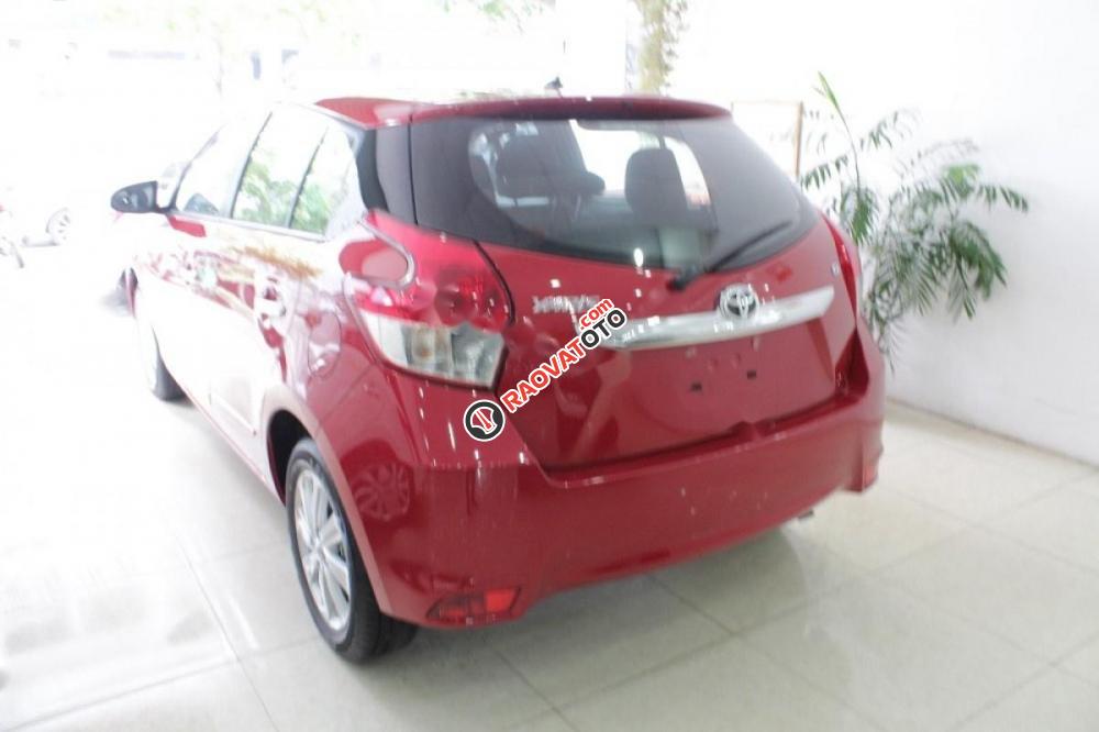 Cần bán Toyota Yaris 1.5G đời 2017, màu đỏ, nhập khẩu nguyên chiếc, giá 642tr-1