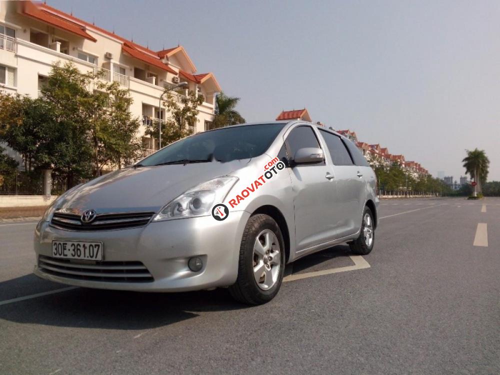 Cần bán lại xe Toyota Wish năm 2009, màu bạc, nhập khẩu, 450 triệu-4