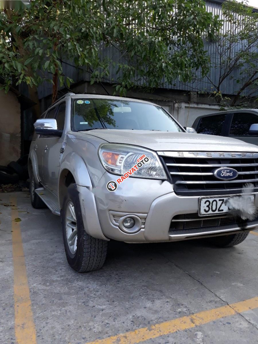 Cần bán gấp Ford Everest 2.5L 4x2 MT đời 2010, mầu ghi vàng-0