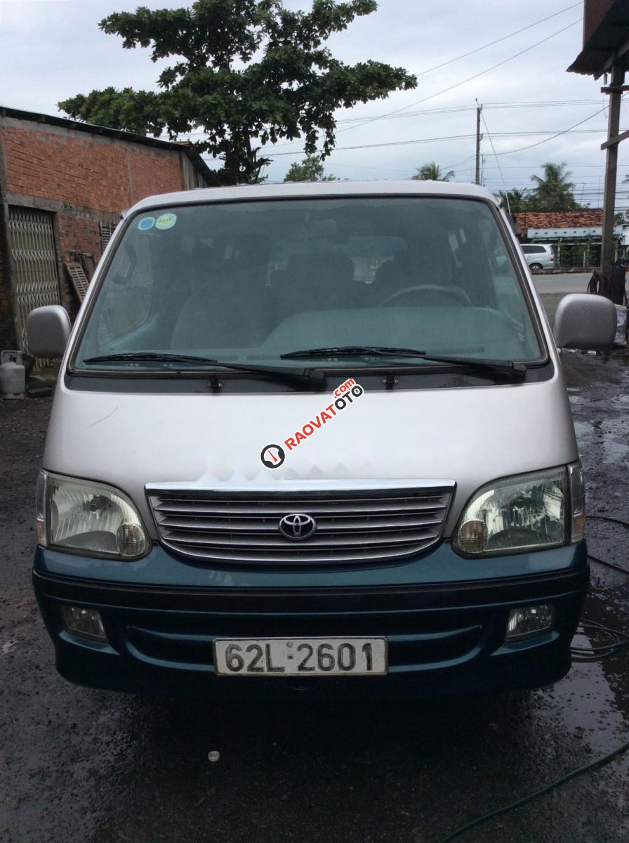 Bán ô tô Toyota Hiace đời 2001, giá 80tr-1