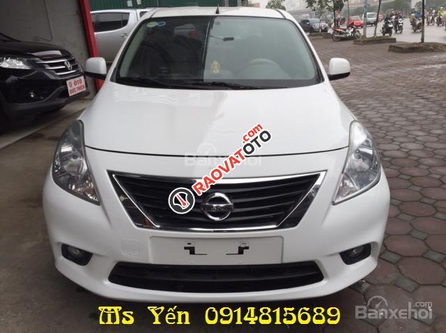 Bán xe Sedan Nissan Sunny 2016 số sàn, giá ưu đãi khu vực TT Huế, liên hệ 0914815689-2