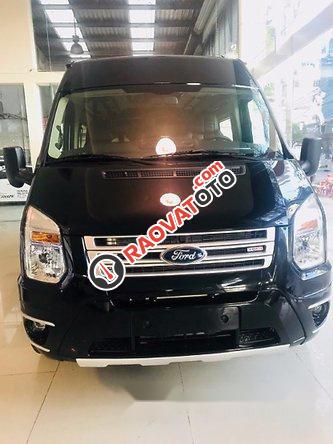 Bán Ford Transit Limousine đời 2017, màu đen-7