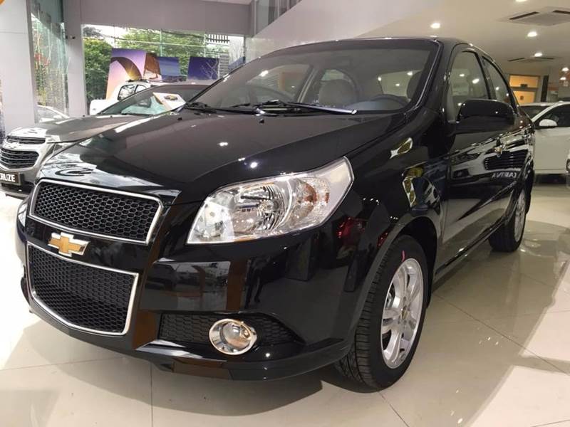 Bán Chevrolet Aveo đời 2017, màu đen, nhập khẩu chính hãng-3