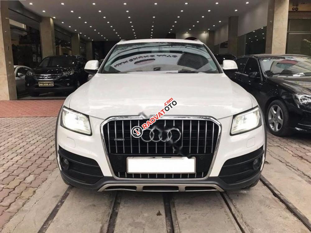 Cần bán gấp Audi Q5 2.0TFSI đời 2016, màu trắng, nhập khẩu-0