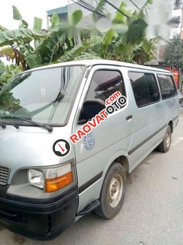 Bán ô tô Toyota Hiace đời 2000-3