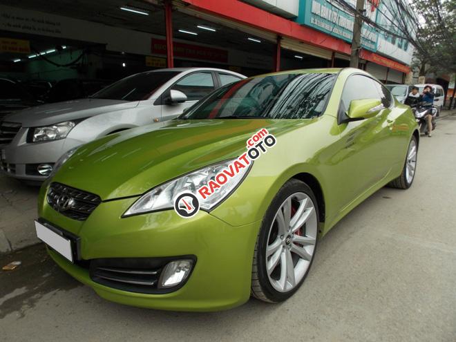 Bán Hyundai Genesis Coupe Turbo 2.0 MT đời 2009, nhập khẩu, giá chỉ 600 triệu-0