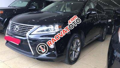 Bán Lexus RX 350 sản xuất 2015, màu đen, xe nhập chính hãng đăng ký tên công ty đẹp xuất sắc-1