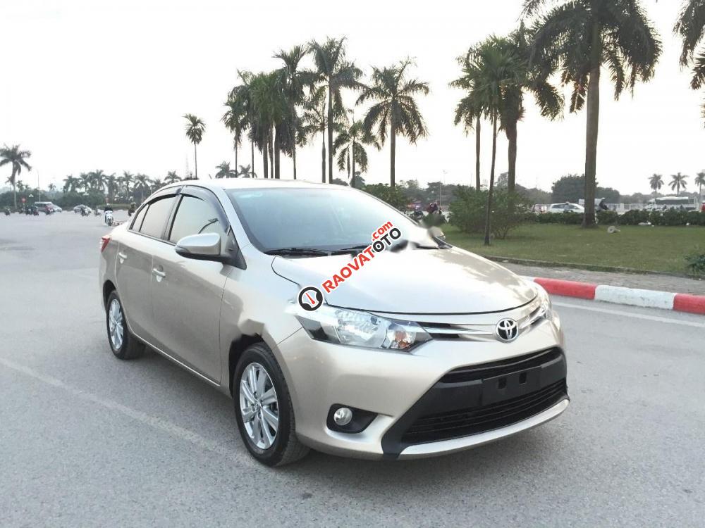 Bán Toyota Vios E đời 2016, giá tốt-2